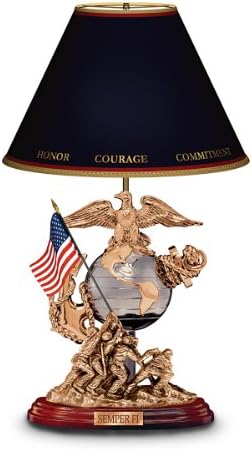 אוסף המילטון USMC ESPRIT DE CORPS LAMP