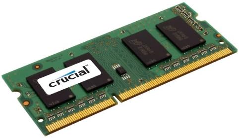 מכריע 4 ג'יגה-בייט DDR3 1333 MT/S CL9 SODIMM 204-PIN 1.35V/1.5V מודול זיכרון מחברת CT51264BF1339