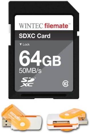 כרטיס זיכרון במהירות גבוהה 64 ג ' יגה-בייט 10 50 מגה-בייט לשנייה למצלמות סוני נקס-3 נקס-ג3. מושלם לצילום וצילומים