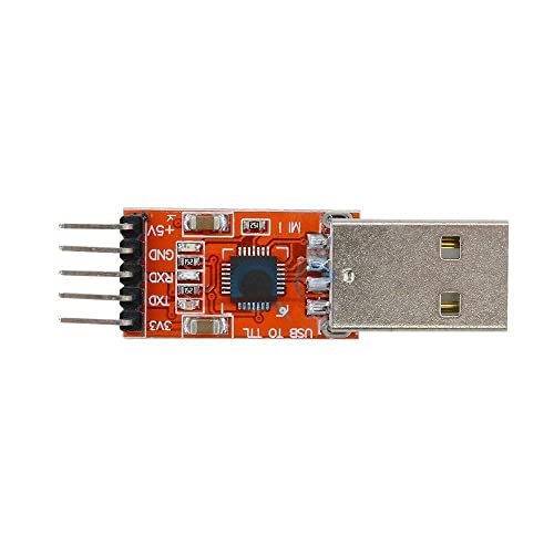 CP2102 USB ל- UART TTL מודול תכנותי סדרתי PL2303 קו מברשת סופר לארדואינו עם חוט מגשר 4 סיכות