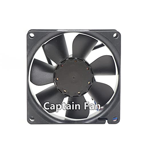 8412NMLE EBM PAPST FAN 12VDC 52MA 8025 80 * 80 * 25 ממ מאוורר קירור צירי