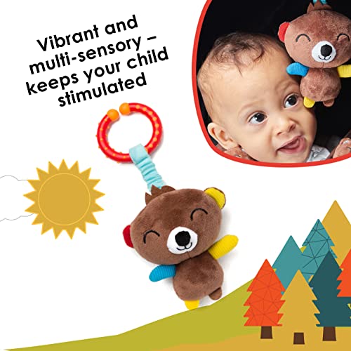 דיונו דוב התינוק רצועות מושב רכב וצעצוע, רפידות כתף לתינוק, תינוקות, פעוט, 4 חבילות כרית חגורת בטיחות רכה