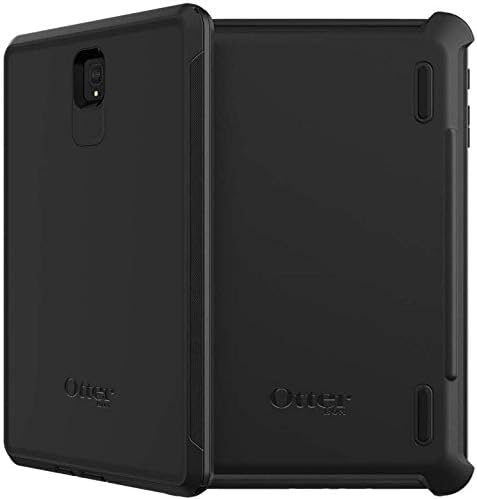 Otterbox Defender Series Case & Harster תואם ל- Galaxy Tab S4 - שחור
