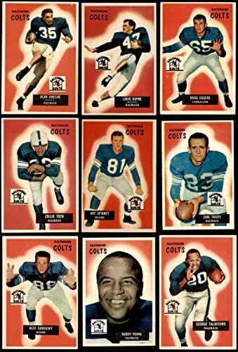 1955 קבוצת Bowman Baltimore Colts קבעה את בולטימור קולטס אקס