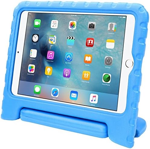 I-Blason MN4-Kido-Blue Pad Mini 4 Case, Apple iPad Mini 4 Case לילדים Box Box Series Kido Series Light Super