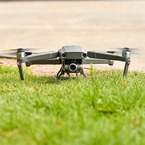 הילוך נחיתה של IVBoog חצובה מוגברת לחצובה עבור DJI Mavic 2 Drone שחרור מהיר גובה מאריך רגל ארוכה מגן על רגל מגן