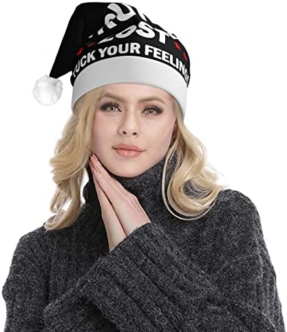טראמפ איבד לזיין שלך רגשות חג המולד כובע איש של אישה של כפת יוניסקס ספקי צד עבור חג מסיבת כובעים