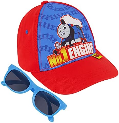 כובע פעוט לילדים בגילאי 2-4, כובע בייסבול לילדים ומשקפי שמש