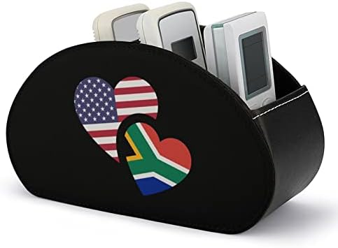 South_Africa ארהב דגל טלוויזיה מחזיק בשלט רחוק