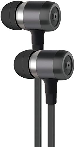 AT&T PE50 אוזניות סטריאו באוזן עם אפור מיקרופון
