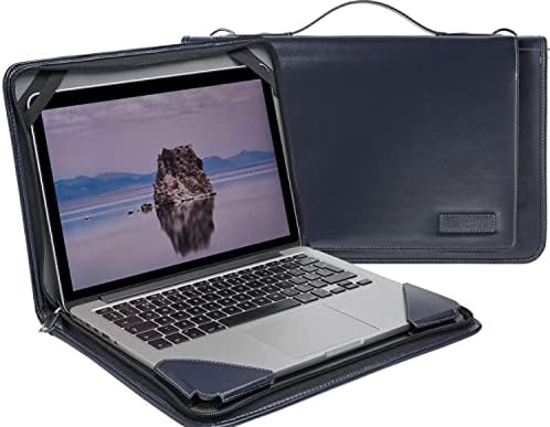 מחשב נייד מחשב נייד כחול Broonel - תואם ל- HP Specter X360 14 -EF2014NA 13.5 מחשב נייד להמרה להמרה