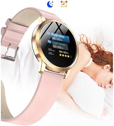 שעון חכם צמיד חכם צמיד-פעילות גשש פעילות גשש עם צג לחץ דם דופק, מד צעדים IP67 אטום שינה עמיד למים צג קלוריות