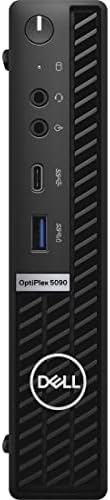 Dell Optiplex 5000 5090 מחשב שולחני - אינטל Core I5 ​​10th Gen I5-10500T Hexa -Core 2.30 GHz - 16