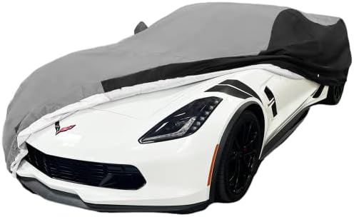 2014-2019 C7 Stingray, Z51, Z06, Grand Sport Corvette Ultraguard Plus כיסוי לרכב - עמיד במים 300 הגנה מקורה/חיצונית