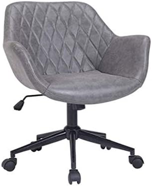 מחשב כיסא עם משענת יד מתכוונן גובה מסתובב כיסא לעבודה, בית משרד ריהוט