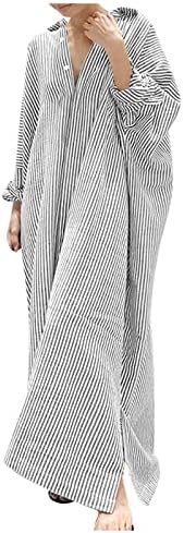 אפריקאי שמלות לנשים, חורף אנקנטו שמלת גברת של עבודה ארוך שרוול גדול נוחות או-צוואר טוניקה