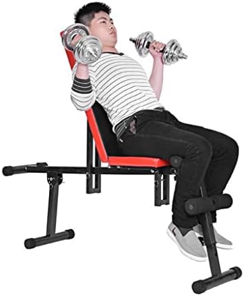משודרג משקולת ספסל כושר כיסא מתכוונן בטן אימון שרירים לשבת-עד לוח בטן