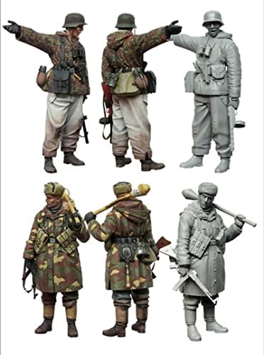 גודמואל 1/35 מלחמת העולם השנייה גרמנית חייל שרף חייל דגם ערכת / אינו מורכב ולא צבוע ערכת מיניאטורי/י.