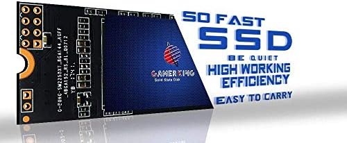 Gamerking SSD M.2 2280 128GB NGFF כונן מצב מוצק פנימי כונן קשיח ביצועים גבוהים עבור מחשב נייד שולחני