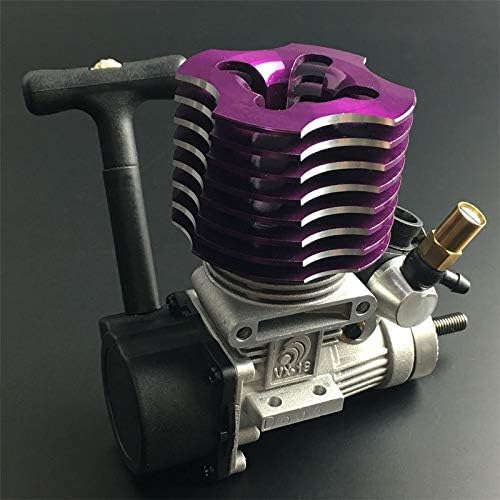 חלקים ואביזרים RC HSP 02060 PURPLE VX 18 מנוע 2.74 סמק Starter 1:10 מכונית ניטרו באגי EG630 -