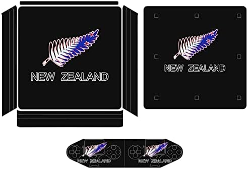 ניו זילנד Maori Fern PVC מדבקת מדבקה מדבקת עור מדבקת לבקר PS4 Pro/PS4 Slim Slim