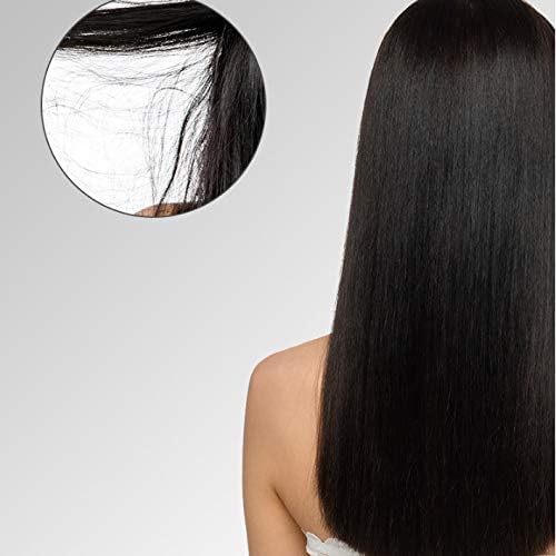 WPYYI ANION שיער מברשת מברשת מברשת חמה חשמלית קרמיקה PTC שיער מהיר שיער ברזל שטוח אנטי-סטטי שיער מברשת