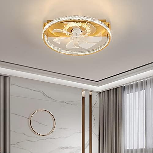 מאוורר תקרה מודרני הפיך של פיהון עם אורות מאוורר תקרה של LED אור עם מאווררי תקרה מודרניים של