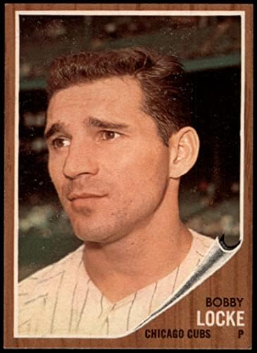 1962 Topps 359 Bobby Lock Chicago Cubs NM Cubs