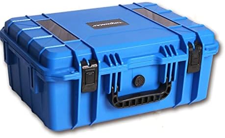 TKFDC ABS אטום פלסטיק אטום ציוד בטיחות ציוד מצלמה ארגז כלים מזוודה השפעה על אחסון עמיד בפני קופסה יבש אטום