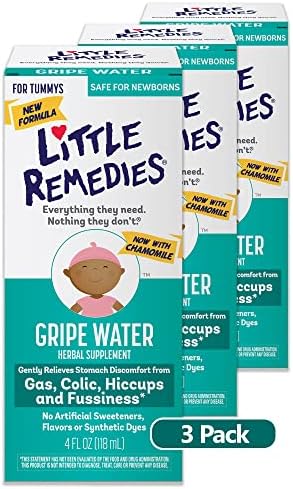 תרופות קטנות לקטר מים, קוליק &מגבר; הקלה גז, בטוח עבור תינוקות, 4 עוז