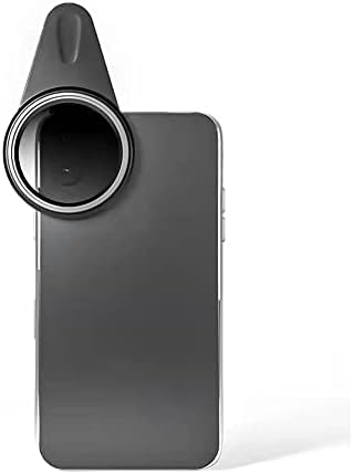 קייס 41 מ מ קליפ על הטלפון ערכת סינון מגנטי מגנטי כולל מסנן מקטב, מסנן 1.2, קליפ עדשה לאייפון