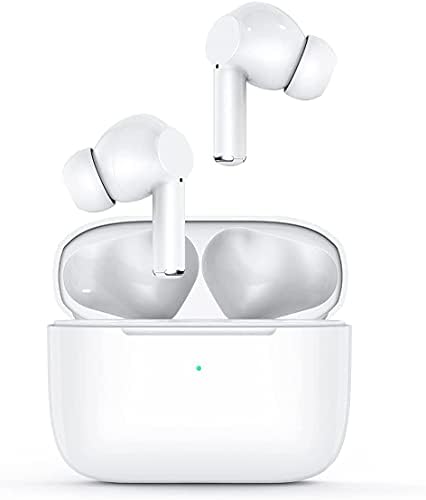 Hyeing רעש פעיל מבטל אוזניות אלחוטיות אמיתיות, Bluetooth 5.2 אוזניות בתוך האוזן, אוזניות Hi-Fi אטומות למים זיעה,