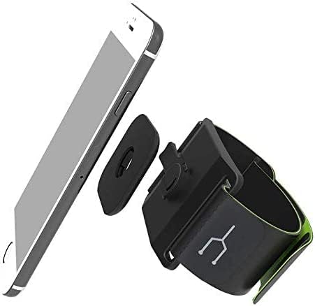 Navitech טלפון נייד נייד עמיד למים פועל חגורת חגורת מותניים - תואם עם סמארטפון RAZR של Motorola RAZR