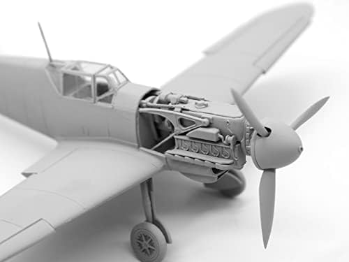 ICM 48103 - מסרשמיט BF 109F -4, לוחם גרמני מלחמת העולם השנייה - סולם 1:48