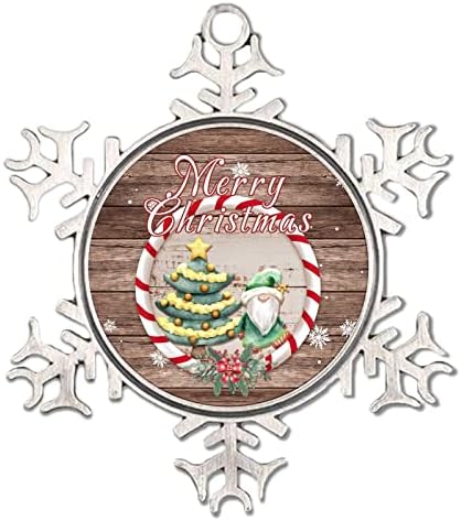 קופסאות מתנה של סנטה קלאוס קישוטי קישוט עץ Merrychristmas קישוט