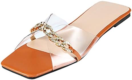 נעלי בית לנשים 2022 רשת קיץ נשים עם נעלי נעלי נעליים באופנה בוהן נשים שקופות מחליק סנדלים נעלי