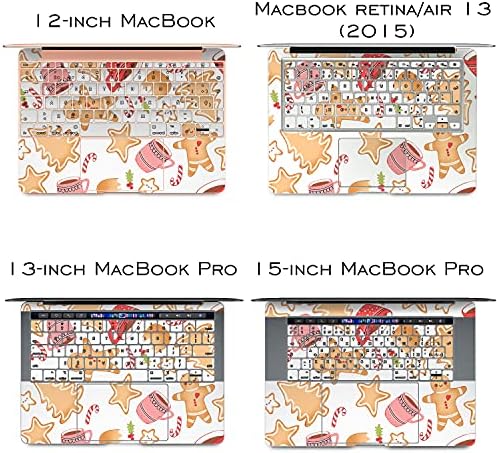 עור ויניל אלטרנטיבי תואם ל- MacBook Air 13 אינץ 'מק פרו 16 רשתית 15 12 2020 2019 2018 דפוס
