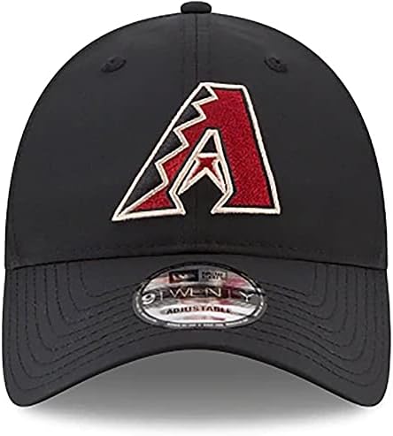 עידן חדש אריזונה דיאמונדבק מחורר ציר 9twenty כובע מתכוונן שחור