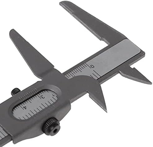 Ganfanren Vernier Caliper 6 0-160 ממ מפלדת אל חלד מדידת מדידת מדידת מיקרומטר