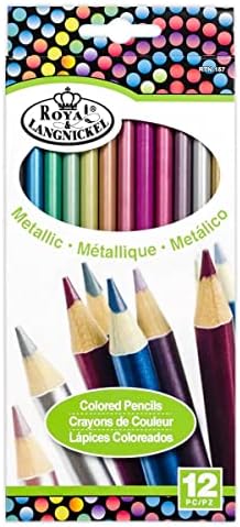 כרית מולטי מדיה סדרת קנסון 9 & 34;איקס 12 60 גיליונות + עפרונות צבע 12 מארז