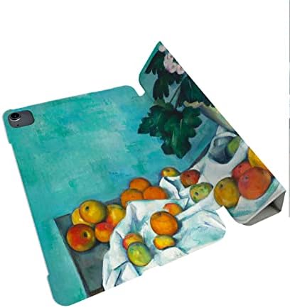 Paul Cezanne Still Life Case תואם לכל הדורות iPad Air Pro Mini 5 6 11 אינץ '12.9 10.9 10.2 9.7 7.9 כיסוי בד