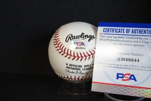 סקוט סנדרסון חתם על חתימת בייסבול אוטומטית PSA/DNA AM48844 - כדורי חתימה