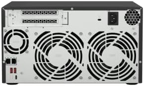 QNAP TS-873A-8G 8 מפרץ NAS עם ביצועים גבוהים עם 2 x 2.5GBE ושני משבצות PCIE GEN3