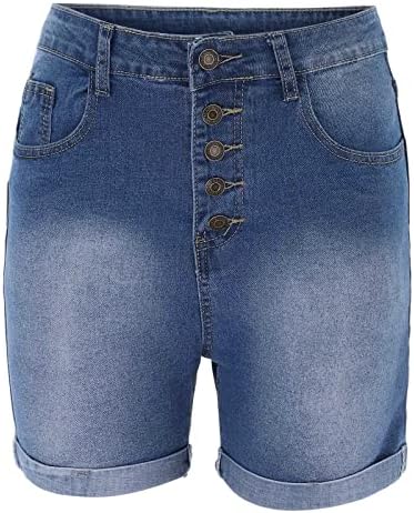 פלוס מכנסי ג'ינס בגודל פלוס נשים נמתחות מקיץ ריינסטון מגולגל מכנסי מכנסי צבע מג'ינס בלוק ג'ינס למכנסי ג'ינס
