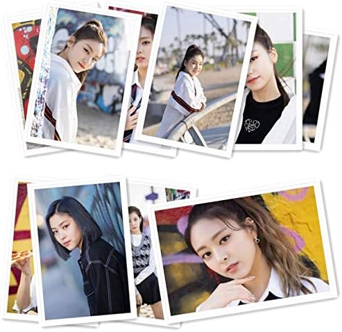 Vogueming kpop itzy 2nd אלבום it'z me lomo כרטיס 40 pcs polaroid photocards חדש בתיבת ברזל