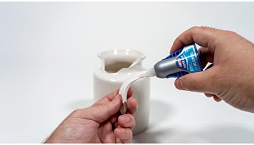 Loctite Super Glue Control ultra gel, דבק -על ברור לפלסטיק, דבק מיידי של Cyanoacrylate, בקבוק יבש מהיר