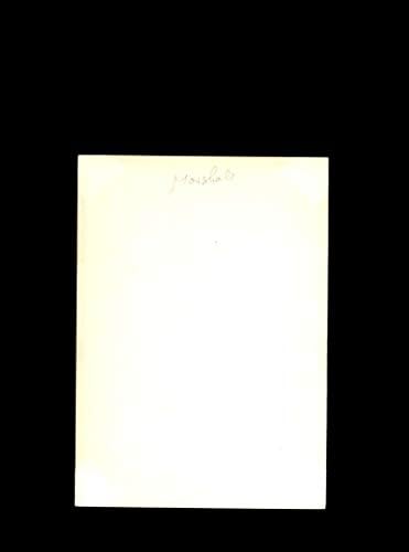וילארד מרשל חתום וינטג 'משנת 1950 מקורי 5x4 חתימת צילום בוסטון בראבס