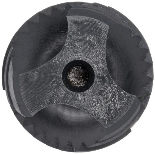 Dormer E033 אבקת מתכת מפלדת פלדה חילוט ברזל השחלה, גימור תחמוצת שחורה, עגול עם שוק קצה מרובע, חילון תחתון