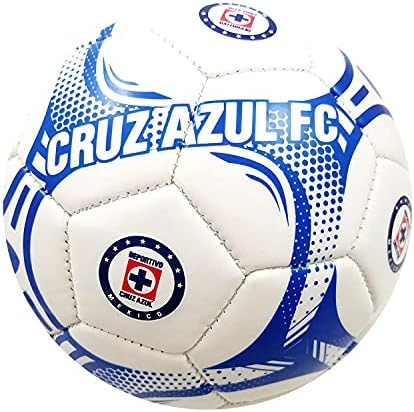 סמל ספורט קרוז אזול כדורגל כדור באופן רשמי כדור גודל 2 לבן