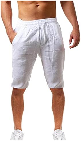 מכנסיים קצרים סטרץ גברים גברים של ובקיץ כותנה אופנתי מזדמן מכנסיים מוצק וגברים של מכנסיים גדול וגבוה